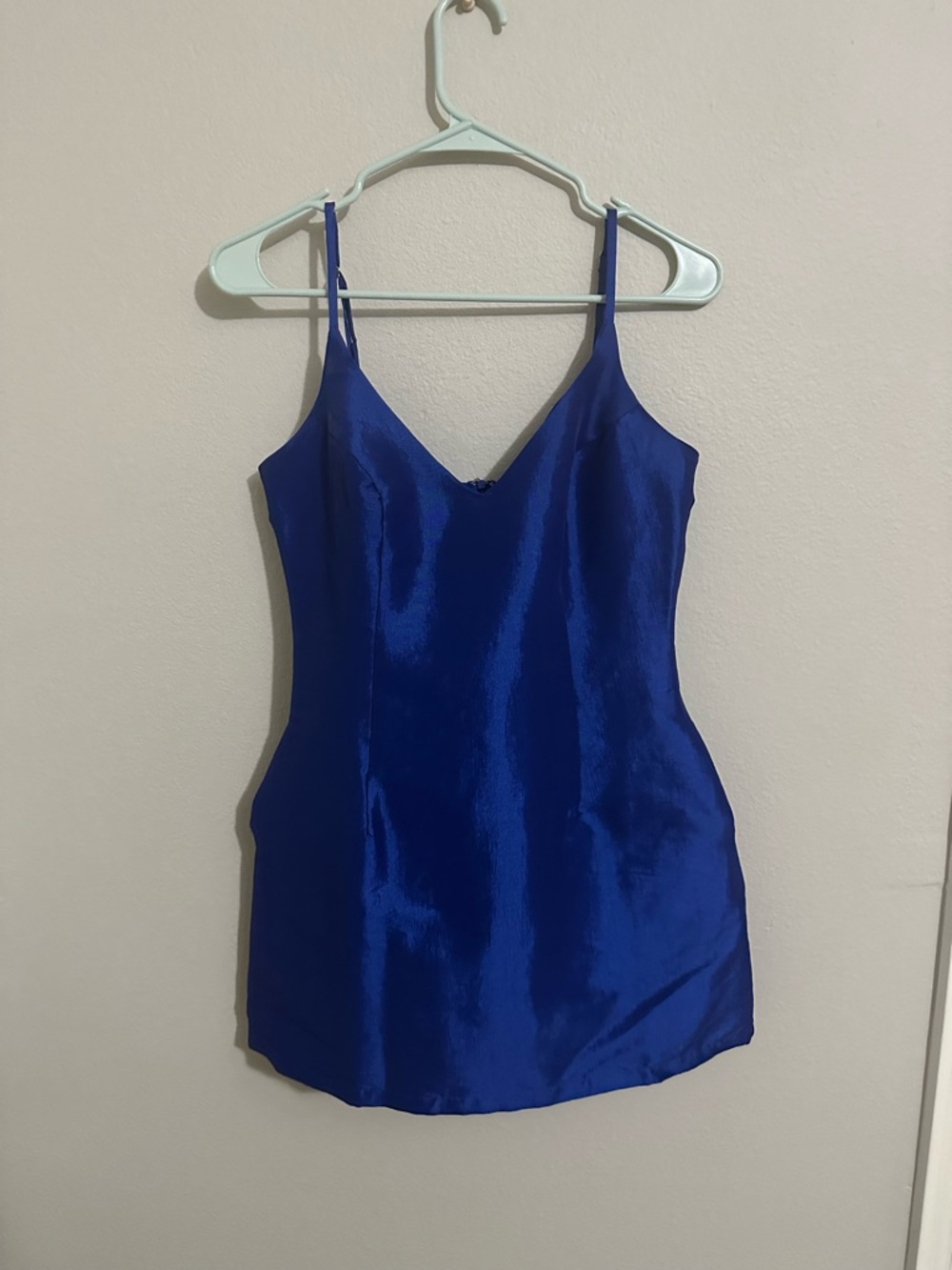 Lulu's Royal Blue Mini Dress